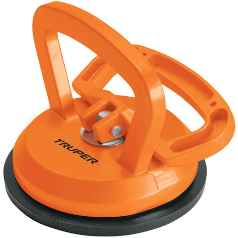 Ventosa de aluminio para vidrio - 1 copa - Ø 12 cm