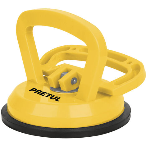 Ventosa de plástico para vidrio - 1 copa - Ø 12 cm
