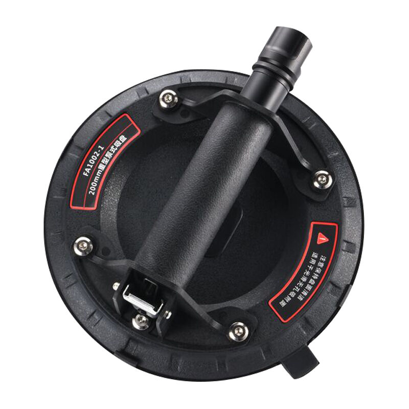 

Ventosa de vacio de 210 mm de diametro 200 kg de capacidad de carga Elevador de baldosas de ceramica al vacio de alta resistencia para elevacion de