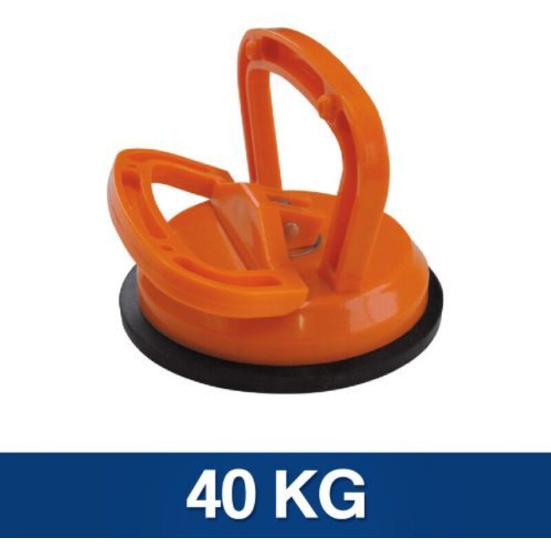 Ventosa Per Sollevamento 1 Placca Portata 40 Kg Diametro 100 Mm Maurer