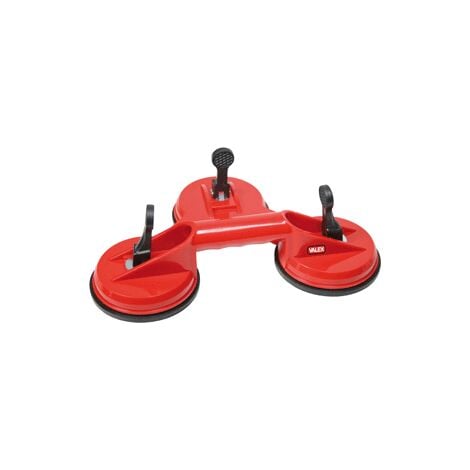 Ventosa di sollevazione tripla valex sollevamento 100 kg