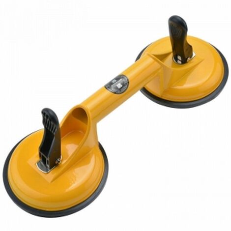 Ventosa doble soporte cristal para coche