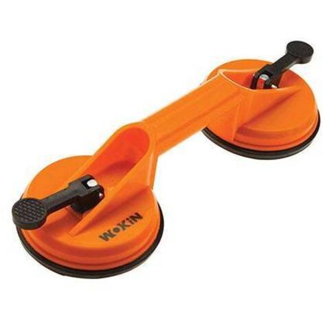 VENTOSA DOPPIA 664002 WOKIN - 2XMM 115 KG 50 - 2 pezzi