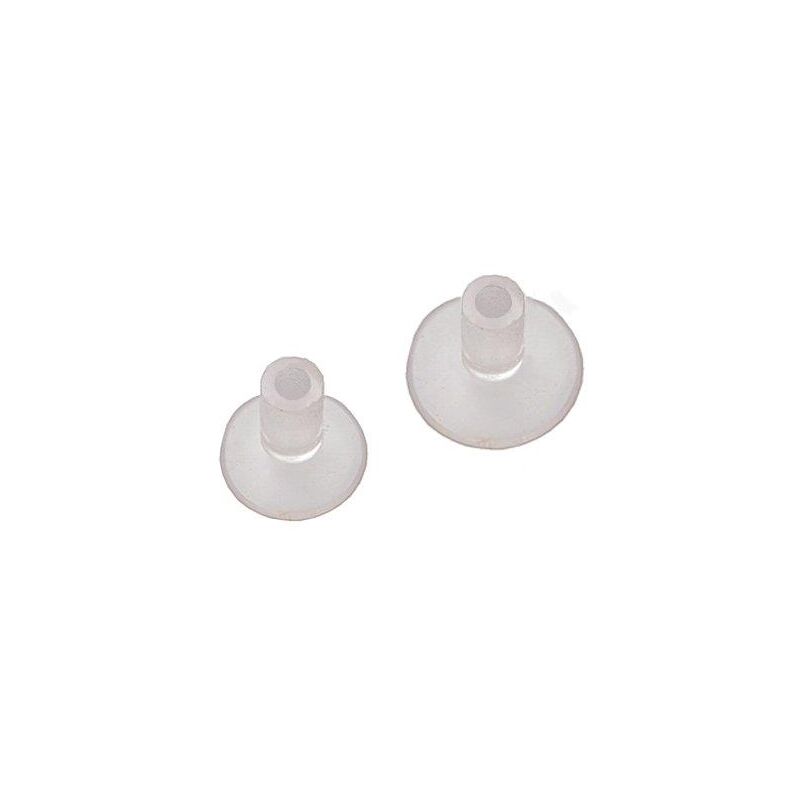 Ventosine per cristalli con gambo - ø mm.20