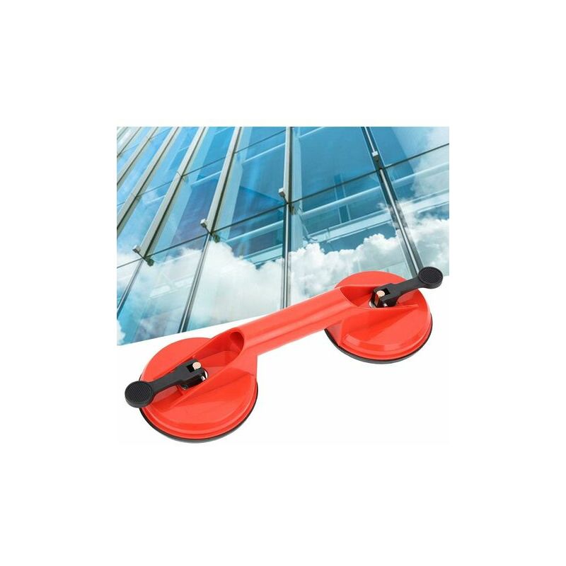 Ventosa per vetro, doppia ventosa Aspirazione