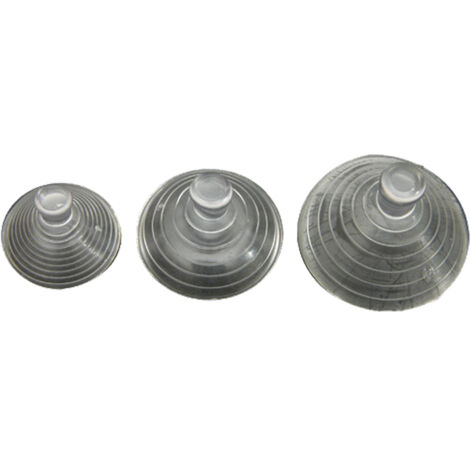 VENTOSA Ø mm 20 - cf. 100 pz  - Senza Marca