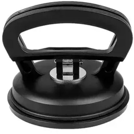 Ventosa multiusos para reparar abolladuras grandes de coche, ventosa de garra simple, ventosa grande para vidrio, ventosa de transferencia para baldosas de cerámica, ventosa negra pequeña