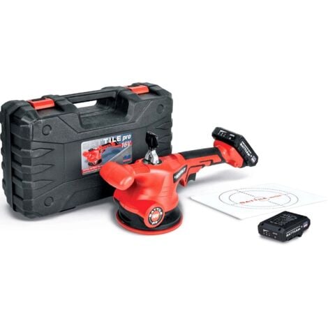 Ventosa para azulejos Montolit Batería Battile-Pro 16 V 1 Ah