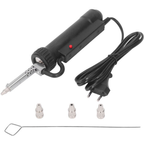 Ventosa per saldatura in ABS e acciaio inossidabile, strumento automatico portatile per la rimozione della saldatura per prodotti elettronici, spina UE 220V