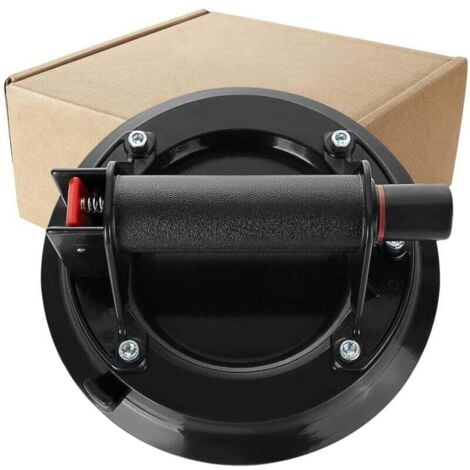 Ventosa professionale KZQ per piastrelle, 100 kg, Ventosa professionale per vetro, Ventosa per piastrelle in vetro per il trasporto e lo spostamento di vetro, piastrelle, vetro, finestre, lastre e pav