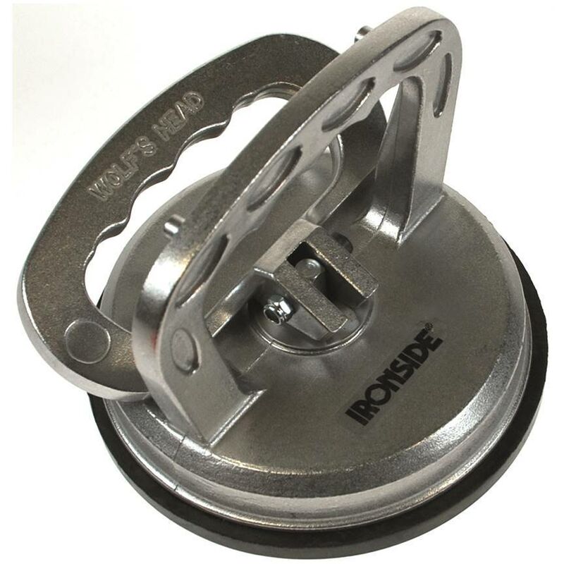 

Ventosa sujeccion simple en aluminio con capacidad de 25kg. - Ironside