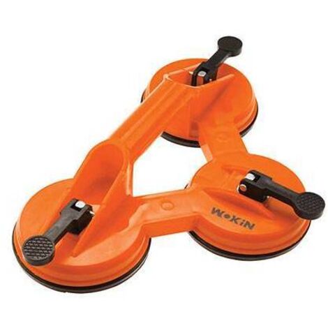 Ventosa triplice 664003 wokin 3xmm 115 kg 75