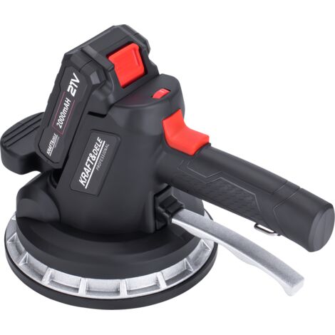VENTOSA / VIBRATORE PER PIASTRELLE 21V KD10458