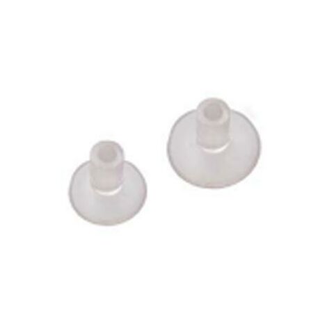 VENTOSE 20MM CON GAMBO 6X12MM """ONE PRICE""" MAURER - CF. BLISTER 4PZ