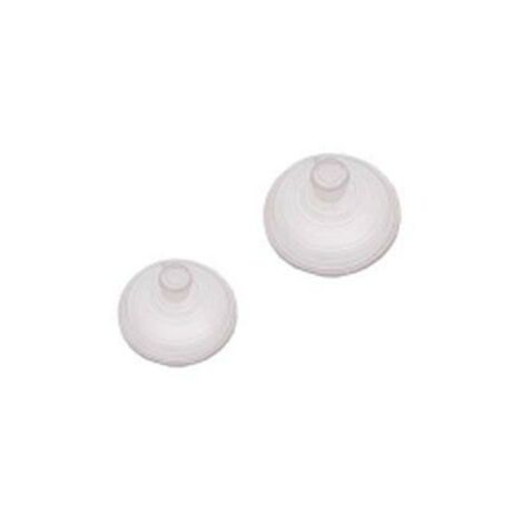 VENTOSE 25MM SENZA GAMBO """ONE PRICE""" MAURER - CF. BLISTER 4PZ