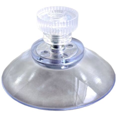 Ventose a vite, 20 pezzi, ventose trasparenti da 40 mm con filettatura, ventose isolanti in PVC extra resistenti per appendere tende, ideali per camper, finestre, bagni e furgoni.
