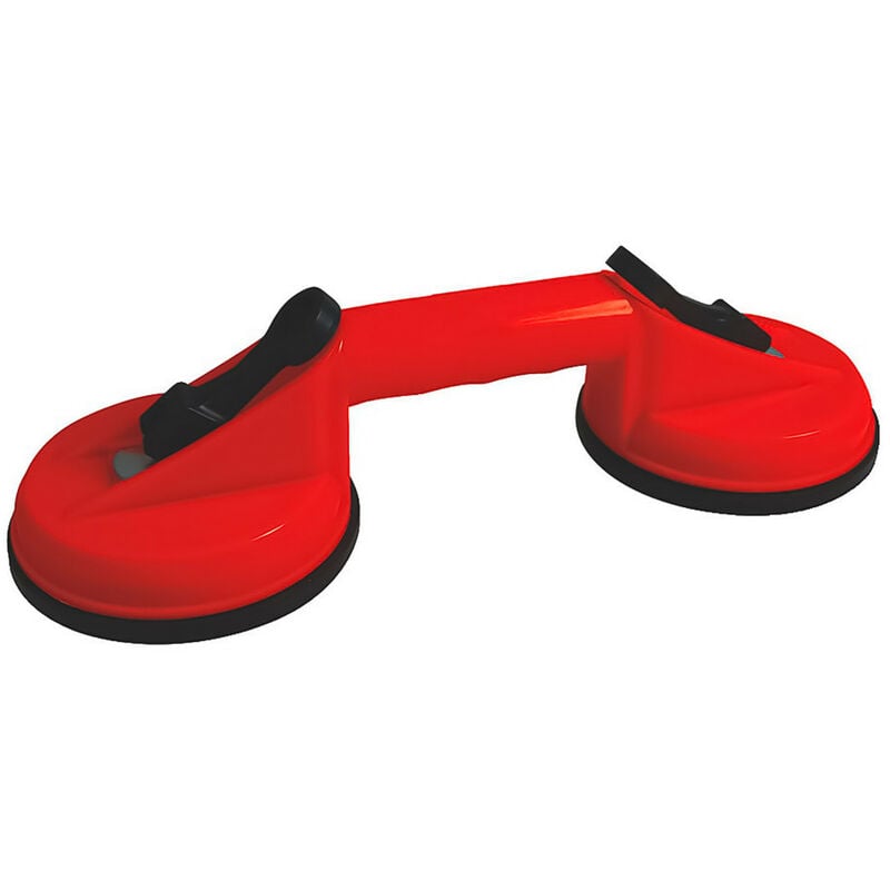 Autobest - Ventouse 2 têtes pour pare-brise