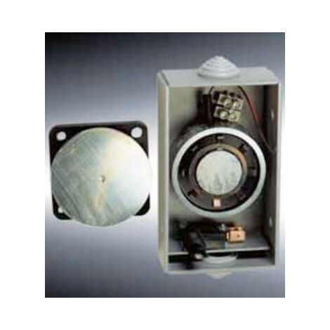 Ventouse 24 Volts à rupture pour maintien d'issue de secours 72X120mm ISR 24 URA 956439