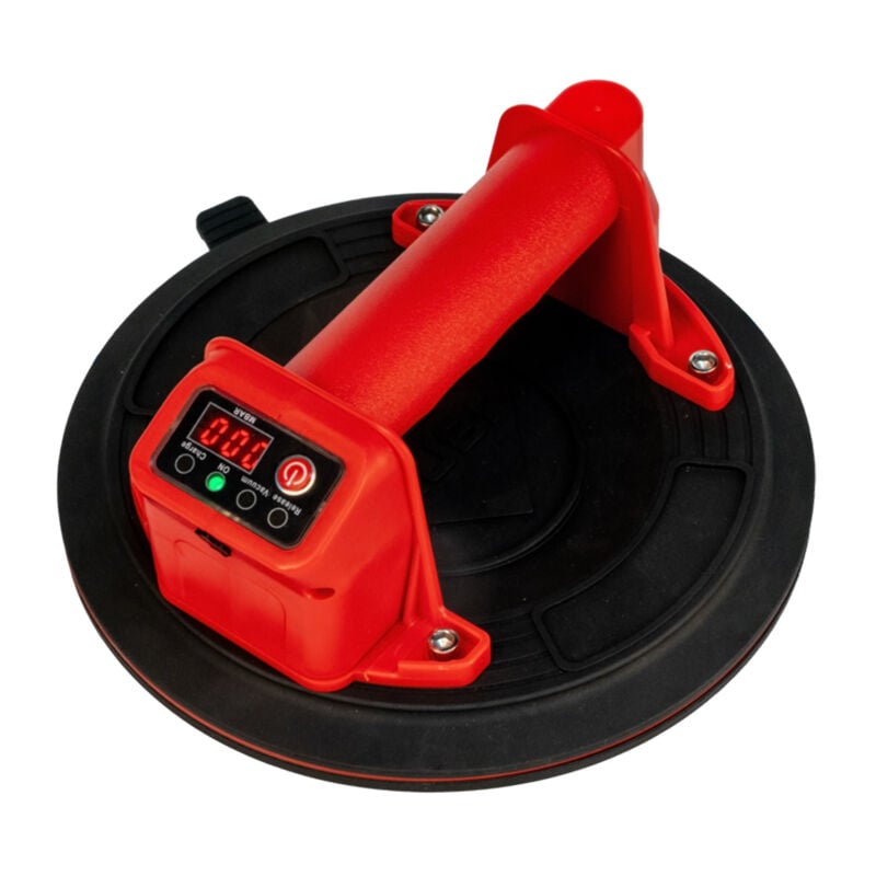 Ventouse à batterie charge 140 kg Rubi pour carrelage octo - 66967