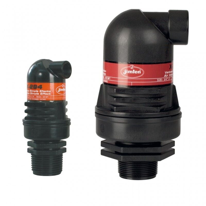 Ventouse à double effet X-294 Jimten Dimensions : 2' - 2' - Ventouse X-294 Jimten