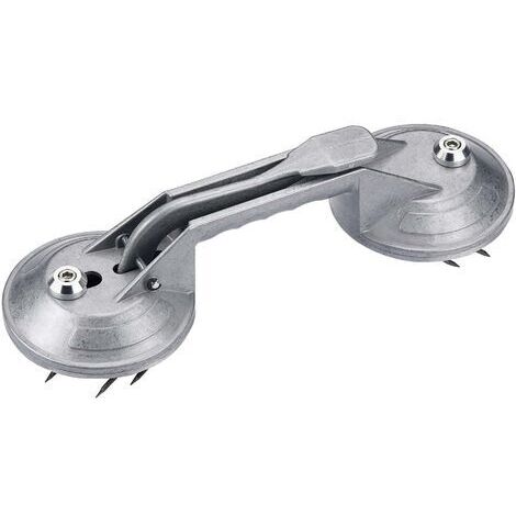 Ventouse à griffes en aluminium TOOLCRAFT W46351