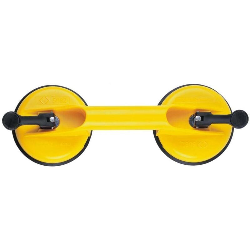 Ventouse à main par 2 d'une capacité de 60Kg c.k. T5082