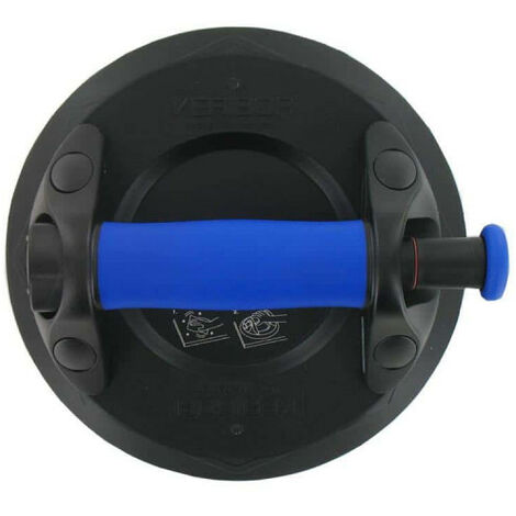 Ventouse à pompe VERIBOR blue line corps diamètre 210