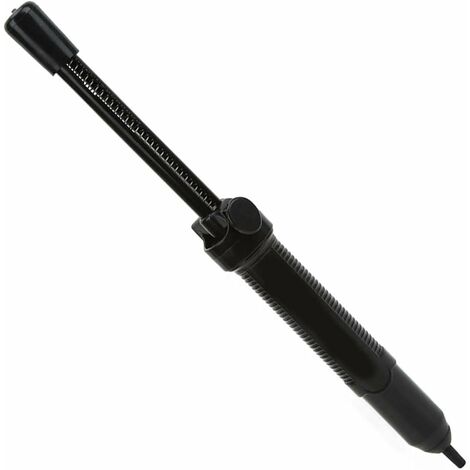 Ventouse à souder, stylo ventouse à souder durable et pratique, pratique, bonne étanchéité à l'air, aspiration forte, opération manuelle pour la soudure électronique(le noir)