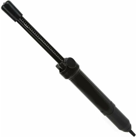 Ventouse à souder, stylo ventouse à souder durable et pratique, pratique, bonne étanchéité à l'air, aspiration forte, opération manuelle pour la soudure électronique(le noir)