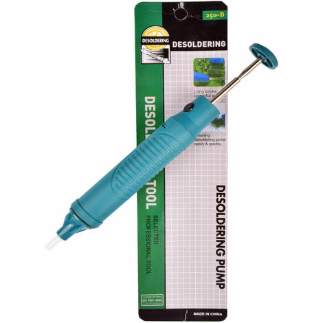 Ventouse à souder, ventouse à souder stylo d'aspiration manuel en étain pompe à dessouder outil de retrait d'étain