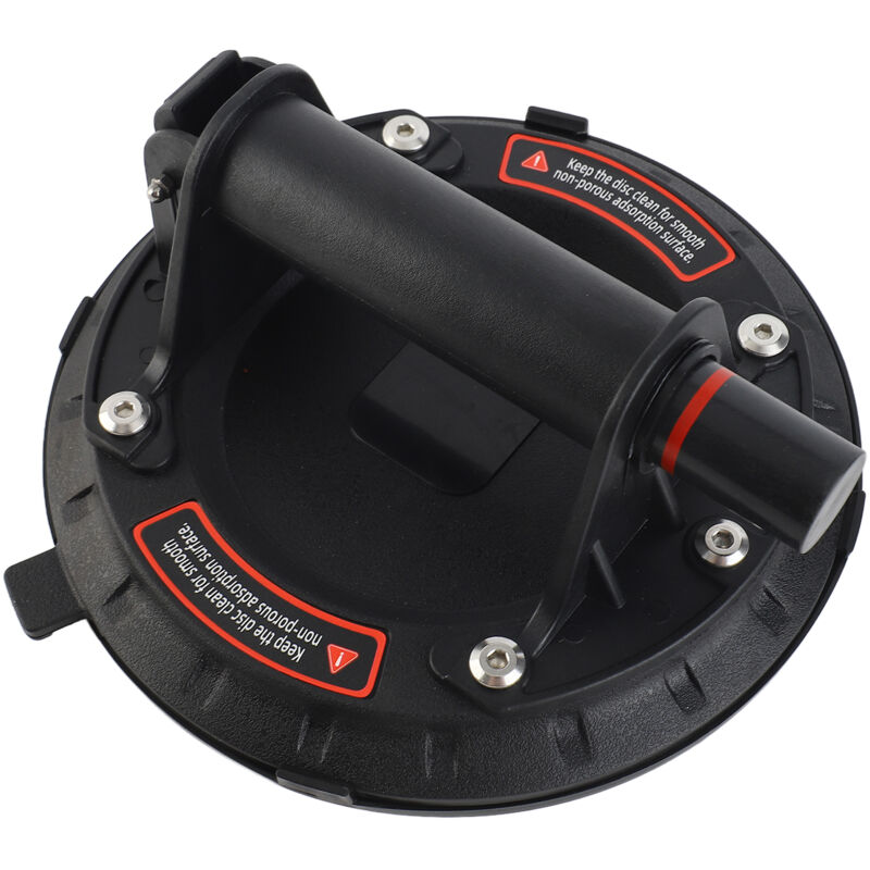 Ventouse à Vide Industrielle de 8 Pouces, capacité de Charge de 200 kg, élévateur à Vide Robuste for Outils de Levage Manuel de Carreaux et de Verre
