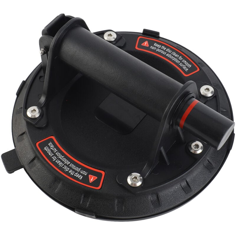Tonchean - Ventouse à Vide Industrielle de 8 Pouces, capacité de Charge de 200 kg, élévateur à Vide Robuste for Outils de Levage Manuel de Carreaux