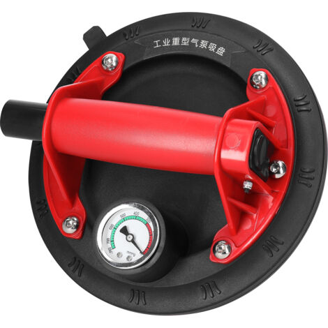 Machine De Nivellement Vibrante Pour Carrelage 21V, Outil De Pose De Carrelage Avec 5 Vitesses Réglables, Grande Capacité De Charge, Ventouse élargie Avec Niveau à Bulle Intégré