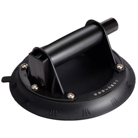Ventouse à Vide pour Carrelage Lourd - Pompe à Air Manuelle pour Lever et Poser Marbre, Verre, Granit - Capacité 160 lb / 75 kg avec Indicateur de Pression