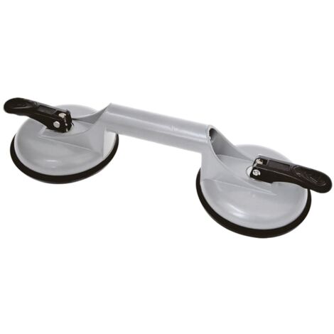 ProPlus Ventouse aluminium avec 2 têtes