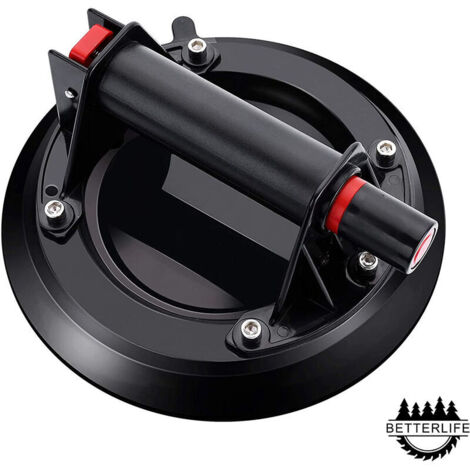 Ventouse - Betterlife Capacité de Charge Jusqu'à 110 kg Professionnelle Ventouse Ventouses sous Vide Ventouse en verre pour Transport de Vitres, Carreaux & Plaques（1 pcs） BETTERLIFE