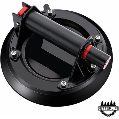 Ventouse -  Capacité de Charge Jusqu'à 110 kg Professionnelle Ventouse Ventouses sous Vide Ventouse en verre pour Transport de Vitres, Carreaux & Plaques（1 pcs）