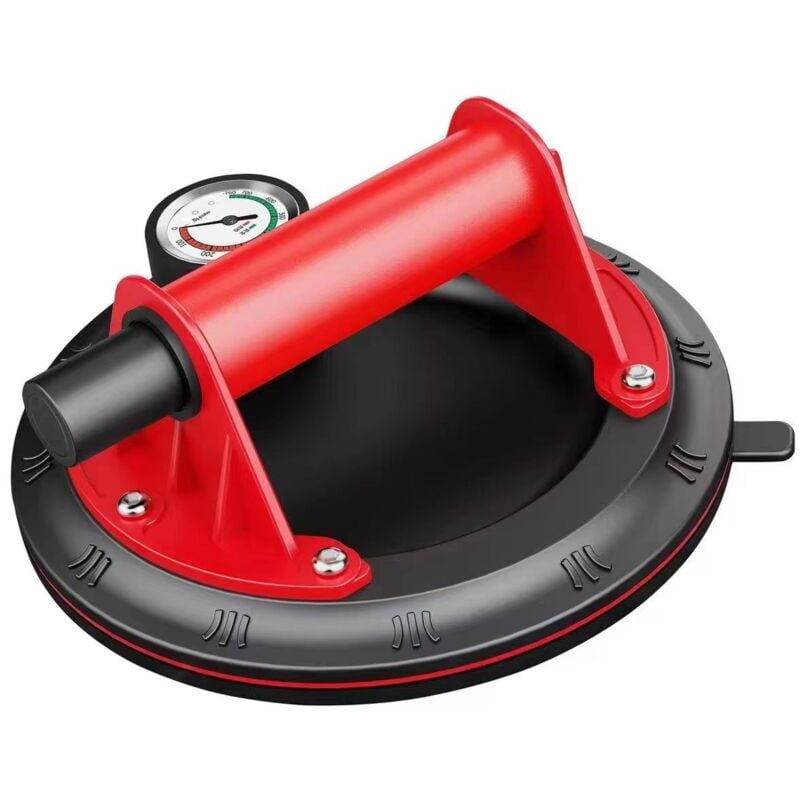 Ventouse Carrelage Professionnelle - Capacité de Charge 100 kg - Ventouse Vitrier pour Transport et Déménagement de Vitre, Verre, Baie vitrée & Sols