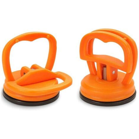 Ventouse Carrosserie 2 Pièces – Kit de Débosselage Puissant pour Voiture, Outil de Réparation de Bosses sans Peinture, pour Vitres, Miroirs, Carreaux et Écrans Électroniques