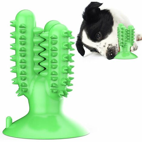 Jouets pour chiens Ventouse Slow Eat Windmill Snack and Strategy Food  Leaker Toys for Dogs and Cats, Jaune