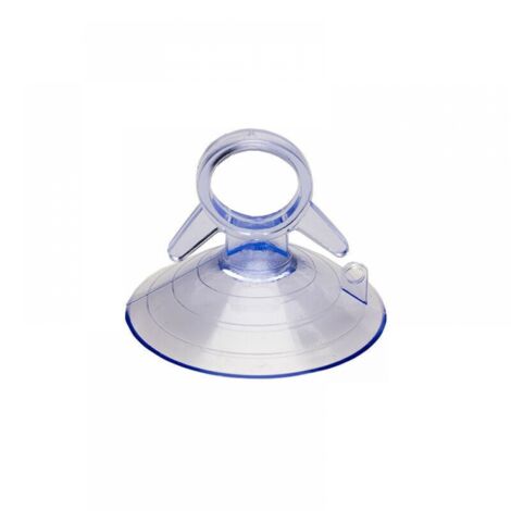 Ventouse de 45mm Mini Ventouse 10 Pièces Carrosserie Ventouse en Plastique PVC Sans Crochets Ventouse Transparente en Caoutchouc Ventouse Forte Adhérence pour Voiture Camping Vitre Pare Soleil