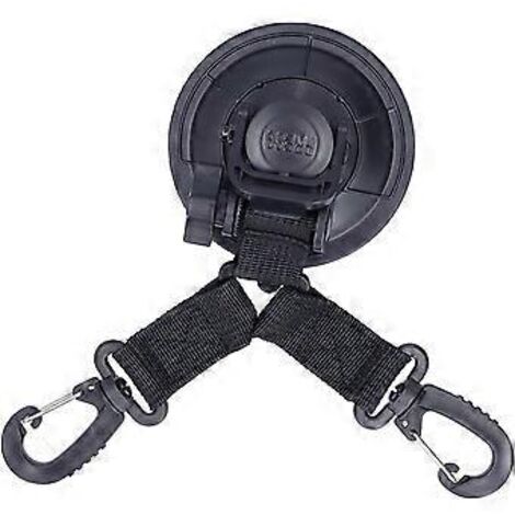 Ventouse de camping, sangles de maintien avec crochets de fixation