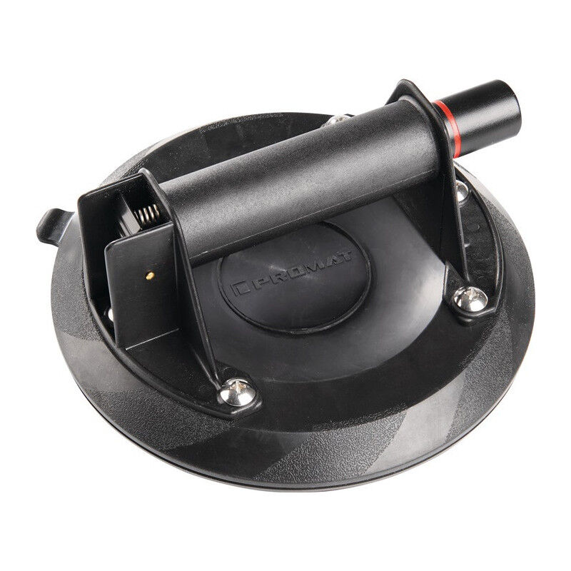 Ventouse de levage à pompe capacité de charge 120 kg d. tête 200 mm 1 tête plastique Promat