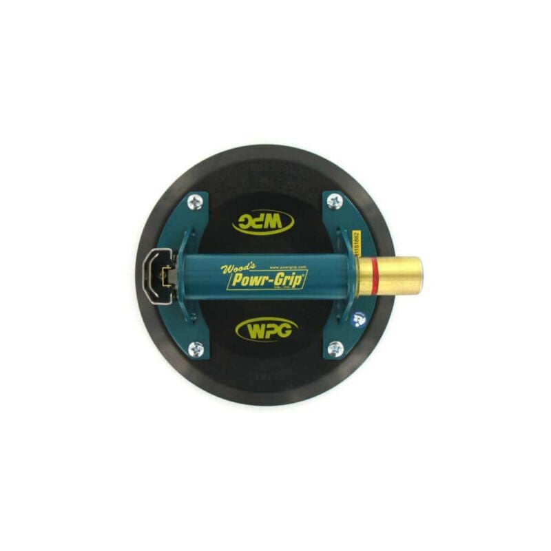 Powr-grip - Ventouse de levage poignée métal Diamètre 20 cm