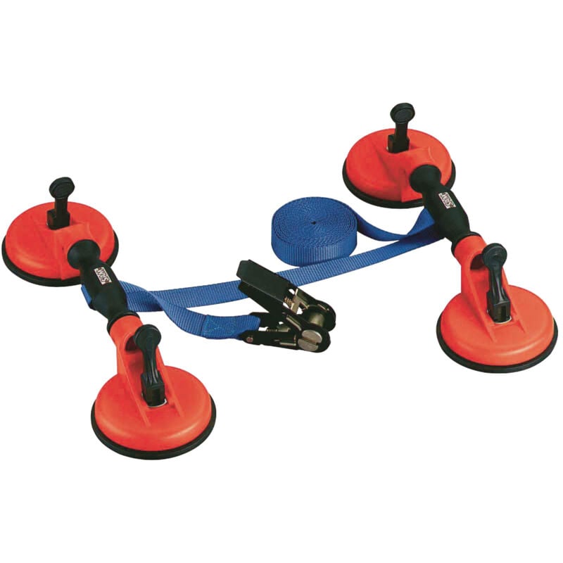 Sam Outillage - Ventouse de levage sam, 4 ventouses ( Prix pour 1 )
