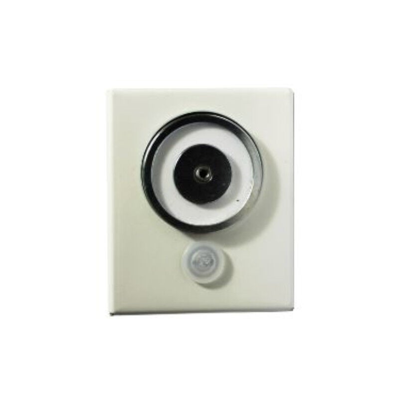 Ventouse murale émission 50kg pour maintien porte ouverte Perjes VDM45-40B24VCC