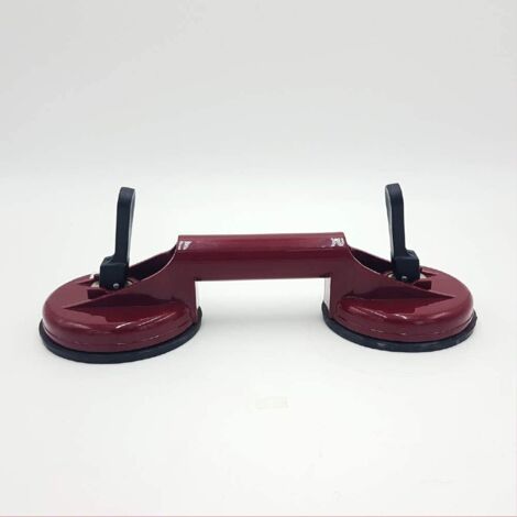 Ventouse De Prehension Double Fixe Pvc 40 Kg Piher