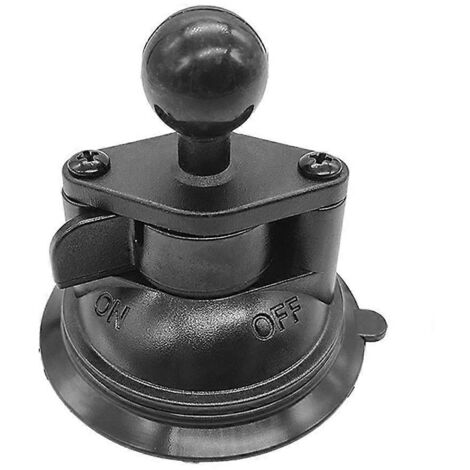 Ventouse de verrouillage de vitre de voiture avec rotule pour support de tête pour téléphone portable et appareil photo (kit de base)