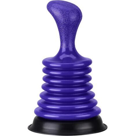 Ventouse Deboucheur Evier - Mini Ventouse Salle de Bain Déboucheur Canalisation Professionnel 10.5 x 10.5 x 17 cm - Sytème à Pompe Haute Pression pour Débouche Baignoire Douche