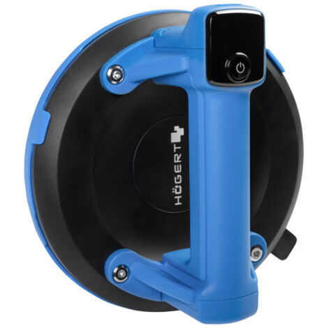 Ventouse écran lcd hogert 150kg - Charge : 150 kg - Diamètre : 200 mm - HOGERT